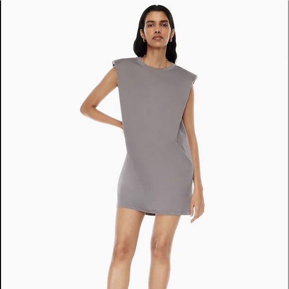 Babaton Shoulder Pad Dress - Picture 6 of 8